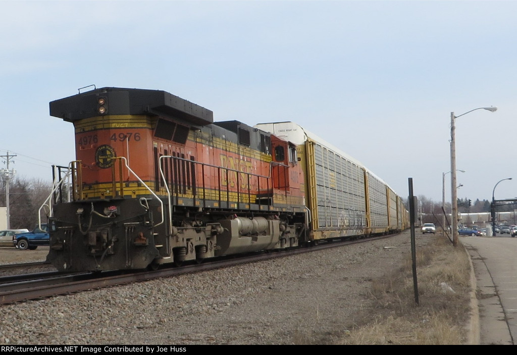 BNSF 4976 DPU